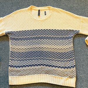 Saint James women’s cotton sweater